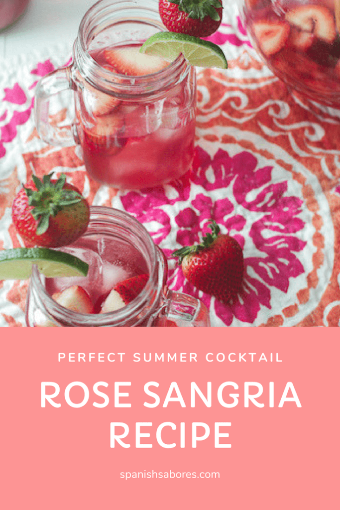 rose wine sangria recipe