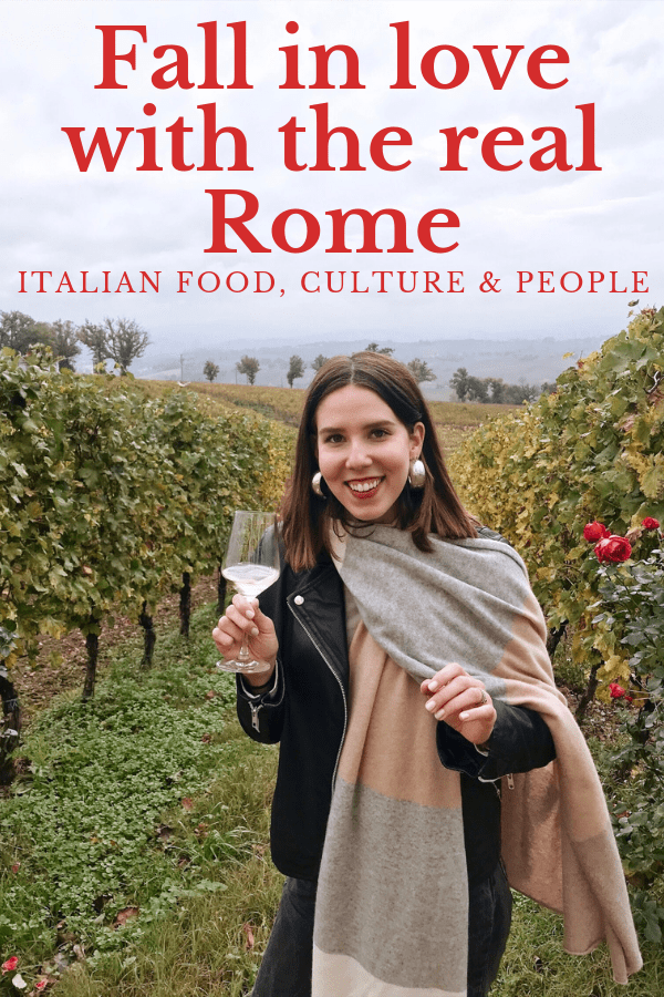 Abbie's heartfelt love letter to Rome and its people shows how she fell in love with Roman food and culture thanks to her Italian family and friends. 