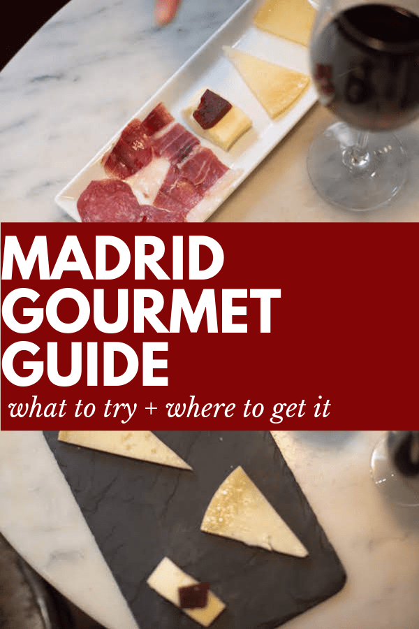 This gourmet guide to Madrid will give you a primer on the highest quality products in the Spanish capital.