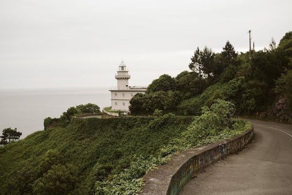 24 hours in San Sebastian - Mount Igueldo lighthouse