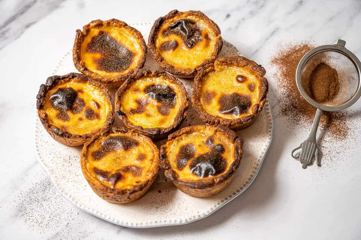 Pastel de Nata Recipe (Portuguese Custard Tarts) - Spanish Sabores