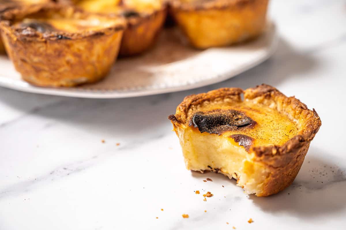 Pastel de Nata Recipe (Portuguese Custard Tarts) - Spanish Sabores (2022)