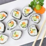vegetarian madrid - vegan sushi