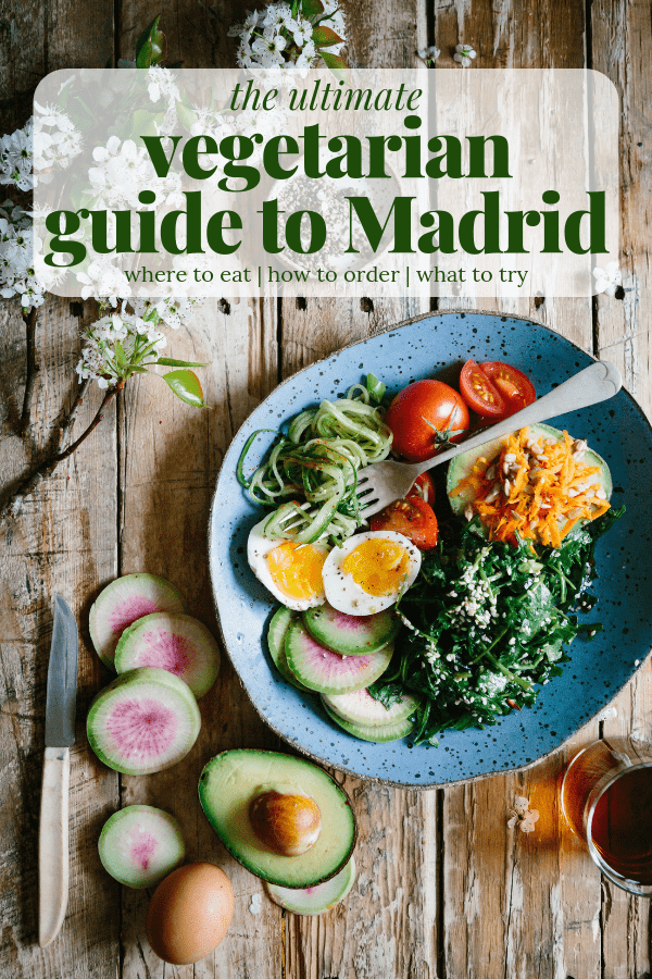 Yes, it's possible to enjoy Spanish cuisine without the ever-present meat! This vegetarian guide to Madrid will help get you started.