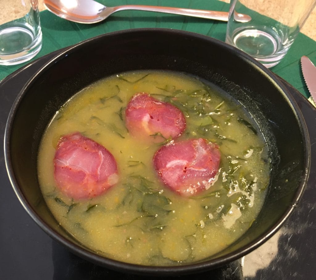 Try this caldo recipe to sample a traditional Portuguese soup.