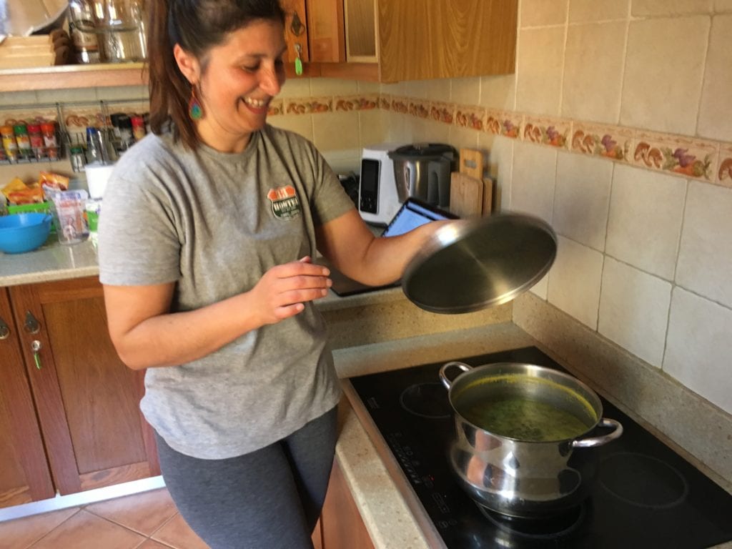 Try this caldo verde recipe to sample a classic Portuguese soup!