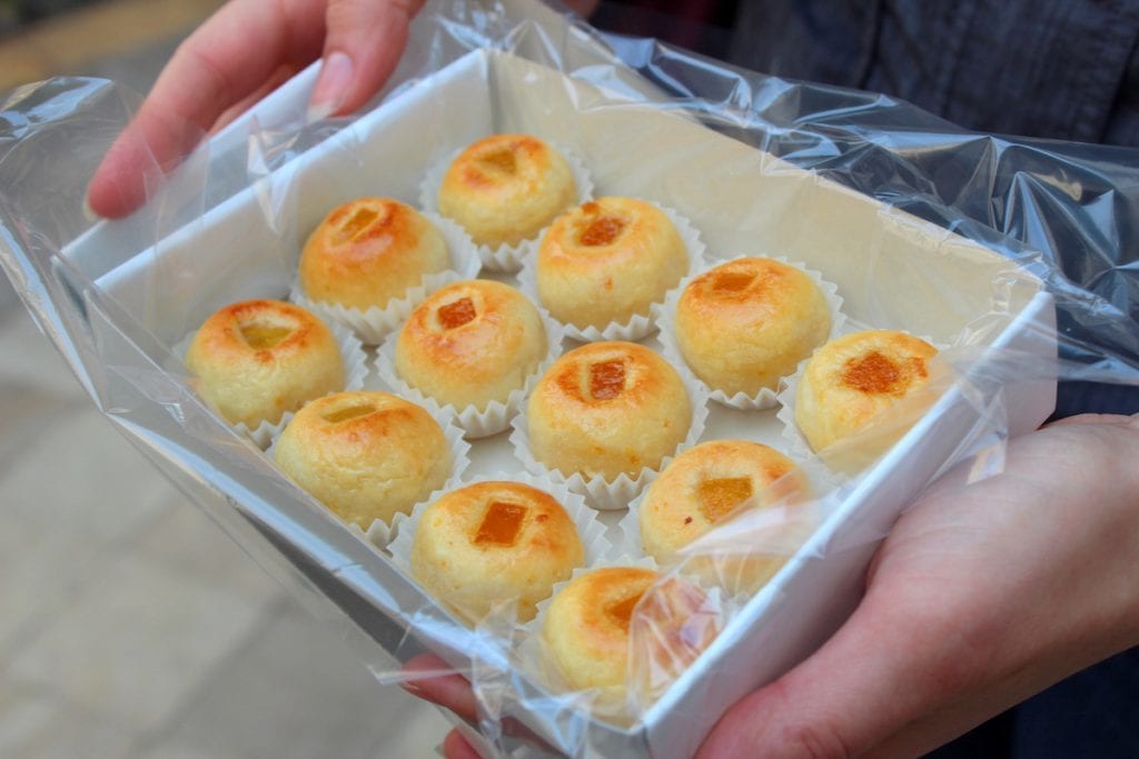 gourmet Seville - naranjito cookies baked by nuns