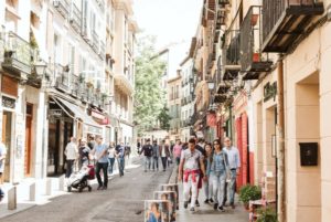 Sustainable guide to Madrid: Calle Cava Baja