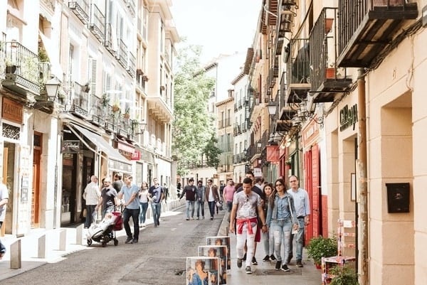 Sustainable guide to Madrid: Calle Cava Baja