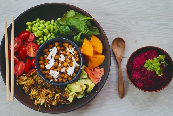 Vegetarian San Sebastian - buddha bowl