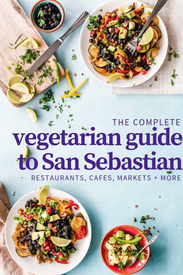 This guide to eating vegetarian in San Sebastian will show you some of the best veggie-friendly restaurants, cafes, markets and more.