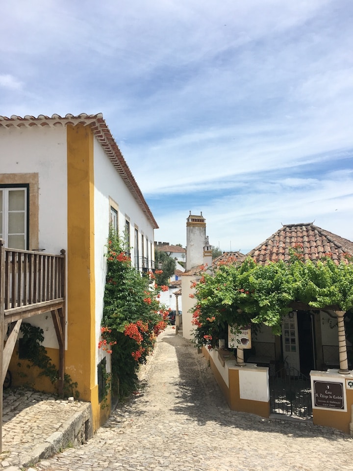 Óbidos, a Portuguese town famous for its ginjinha