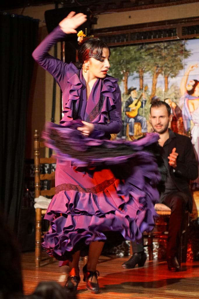 Seville with kids - flamenco show