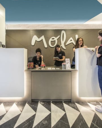 Mola hostel Madrid