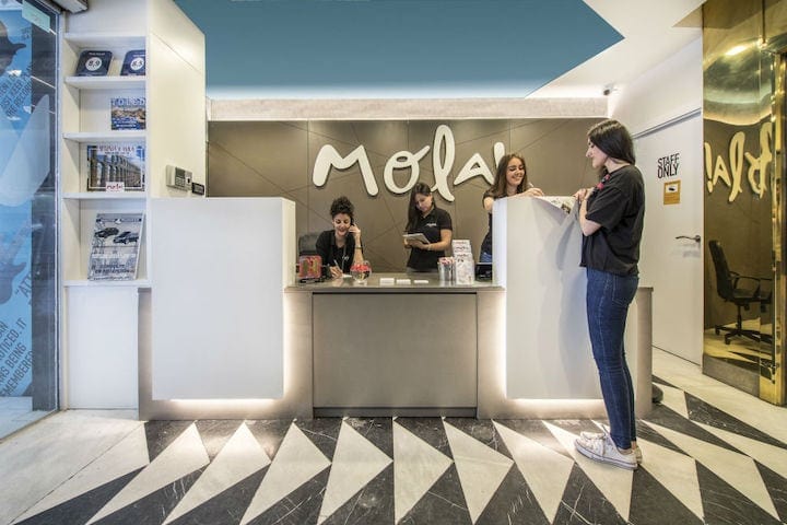 Mola hostel Madrid