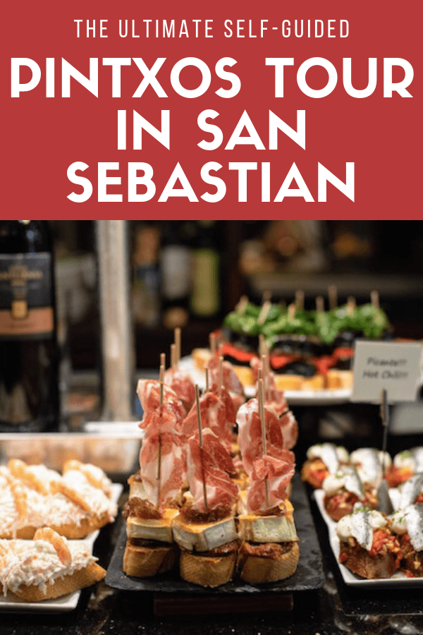 Everyone knows that one of the best things to do in Donostia is eat! With so many tapas bars in the Old Town and beyond serving up dishes famous throughout the Basque Country, a self guided tapas tour in San Sebastian is a must when you travel here. All foodies will want to check out these five stops on this bespoke route—just don't forget the wine! #Donostia #foodie