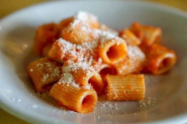 The best food tours in Rome always include pasta!