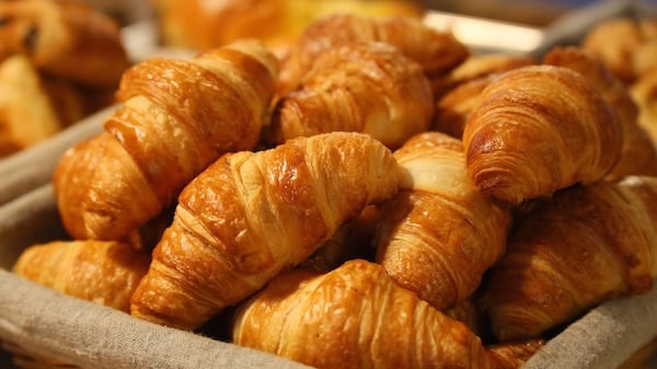 Croissants for sale in Paris