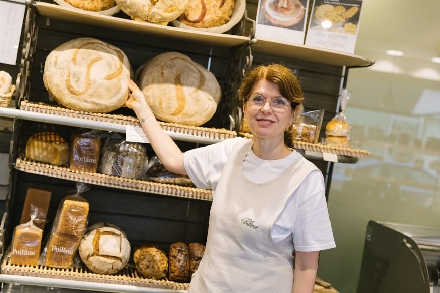 a bakery in Paris