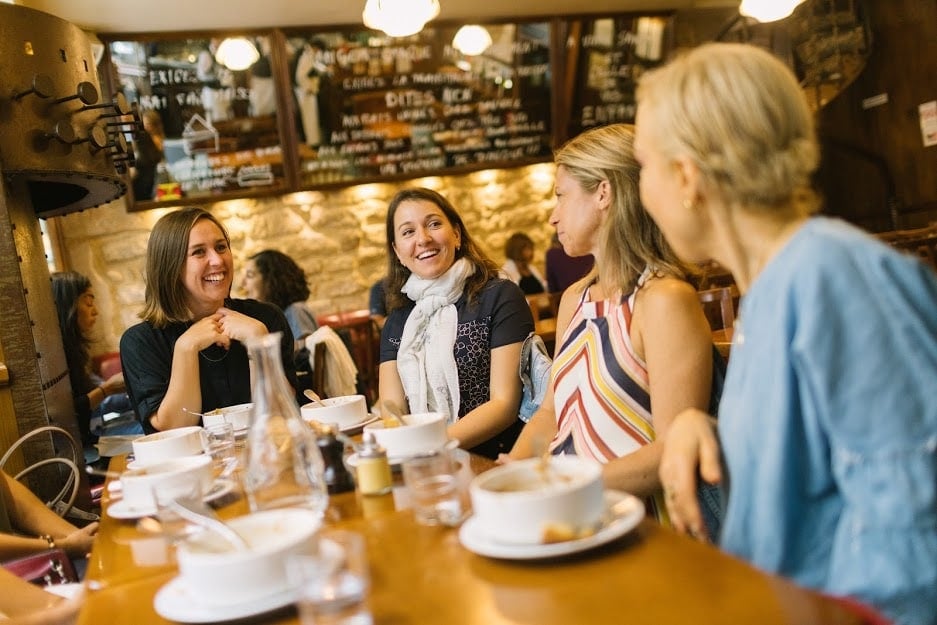 one of the best food tours in Paris