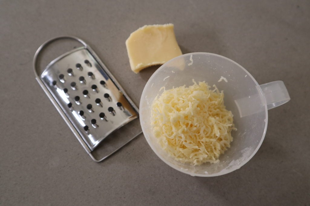 freshly-grated pecorino