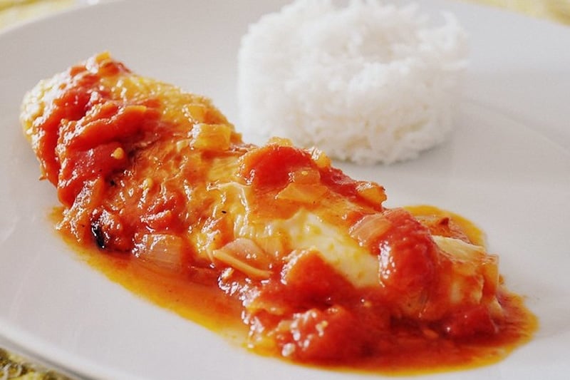 Pollo con tomate recipe Spanish chicken in tomato sauce