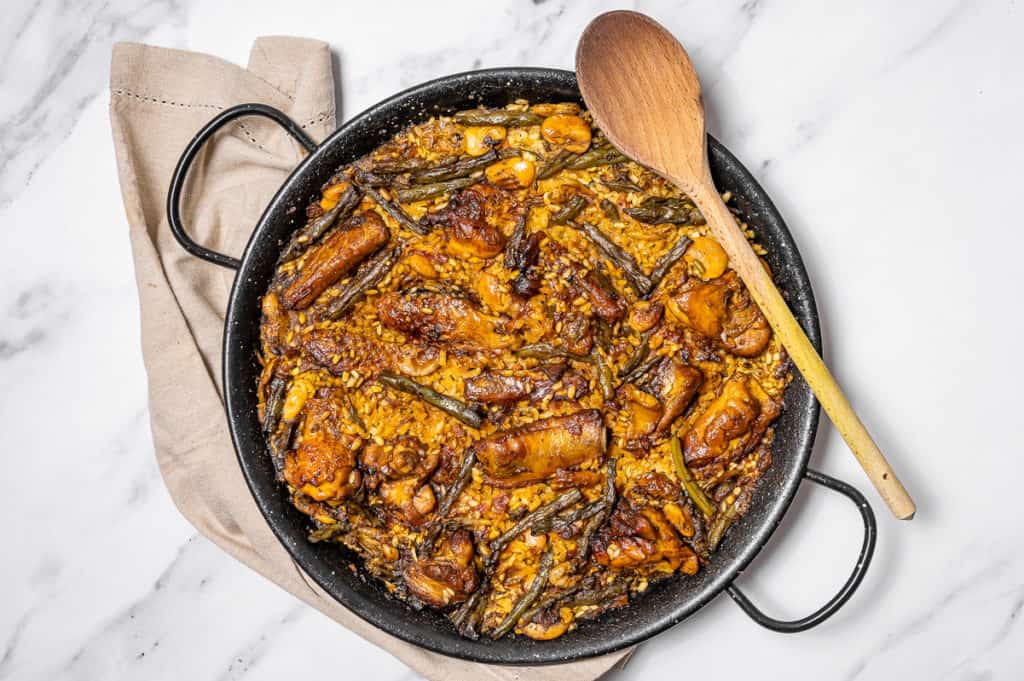 Spanish Paella Recipe (Paella Valenciana) Spanish Sabores