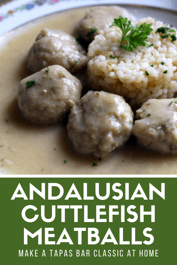 Seafood in Spain is one of my favorite local products, with cuttlefish being especially typical in the south. This recipe for Andalusian cuttlefish meatballs is healthy and packs plenty of protein, but also perfect for a fun tapas party! Give it a try!