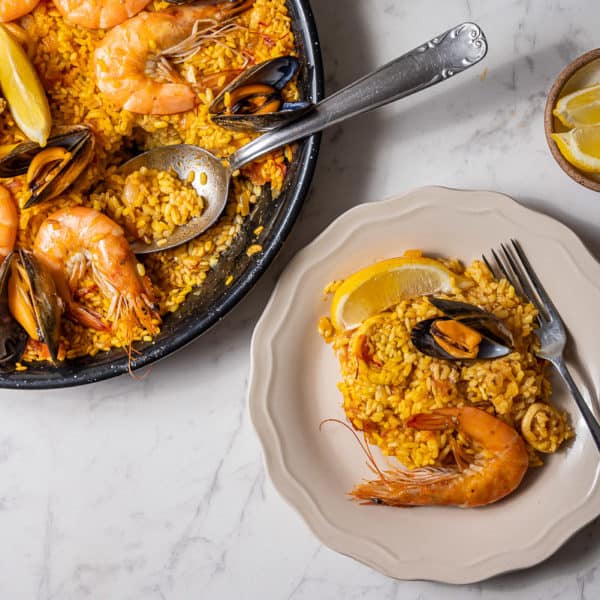 Black Paella Recipe (Arroz Negro) Spanish Sabores