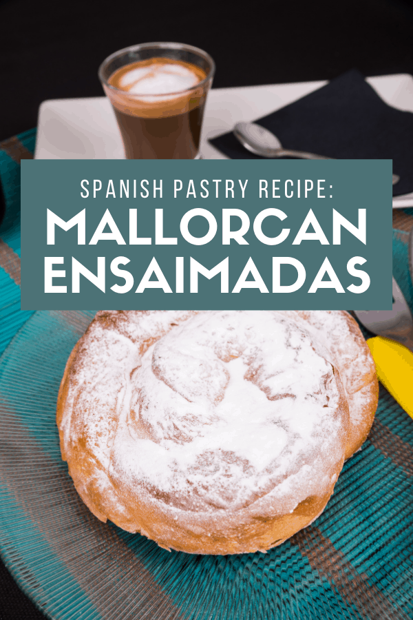 Ensaimadas are one of my favorite typical Spanish pastries. I usually eat them when I want a sweet breakfast, but nobody's stopping you from having them as a snack or for dessert! Best of all, this recipe uses butter instead of the traditional lard, so while it may not be AS authentic, it's still just as delicious and also vegetarian-friendly. Give it a try and let me know what you think!