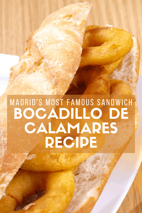 Despite being landlocked, Madrid is home to some of the best seafood in Spain! Even some of our best signature dishes, like the bocadillo de calamares or fried calamari sandwich, are based around it. Try this recipe for a quick and easy madrileño snack or meal.