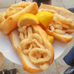 Calamari Sandwich in Madrid