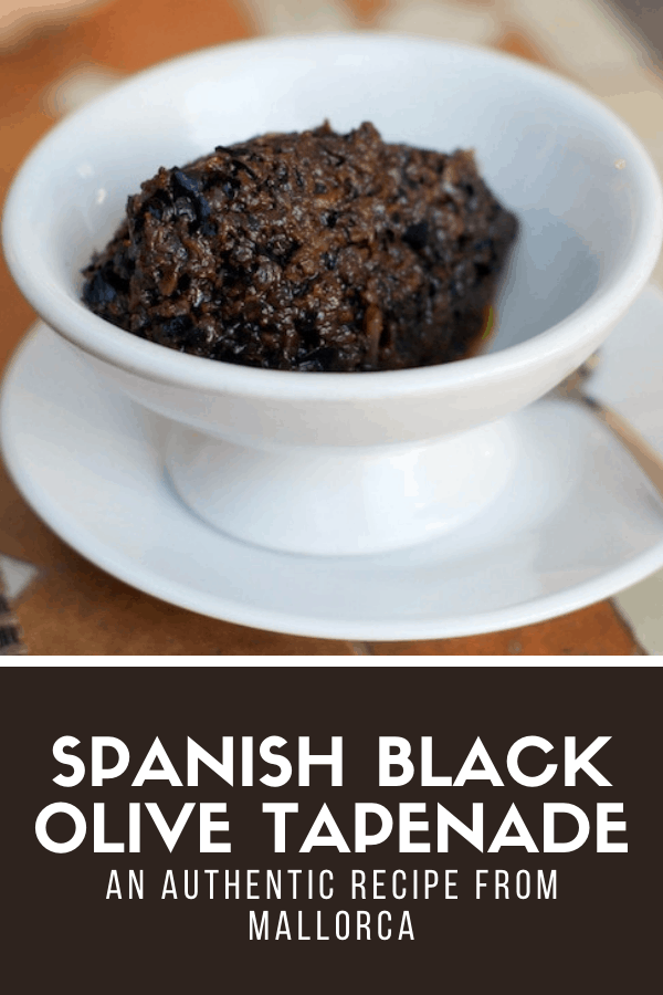 Everyone knows and loves Spanish olive oil, but the olives themselves are pretty incredible, too! They're healthy and delicious on their own or when used in other dishes, like this Spanih black olive tapenade recipe. Try it as an easy but impressive appetizer at your next tapas party!