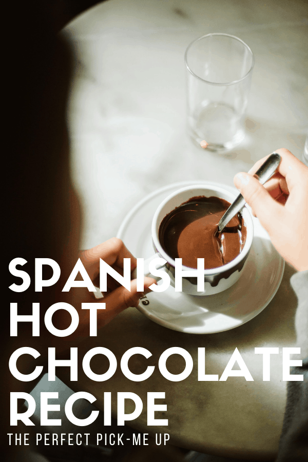 Authentic Spanish hot chocolate isn't found on the desserts menu in Spain (but I won't stop you if you want to enjoy it after a meal!). When served with churros, it makes the perfect sweet breakfast or mid-afternoon snack. Try it at home with this simple traditional recipe!