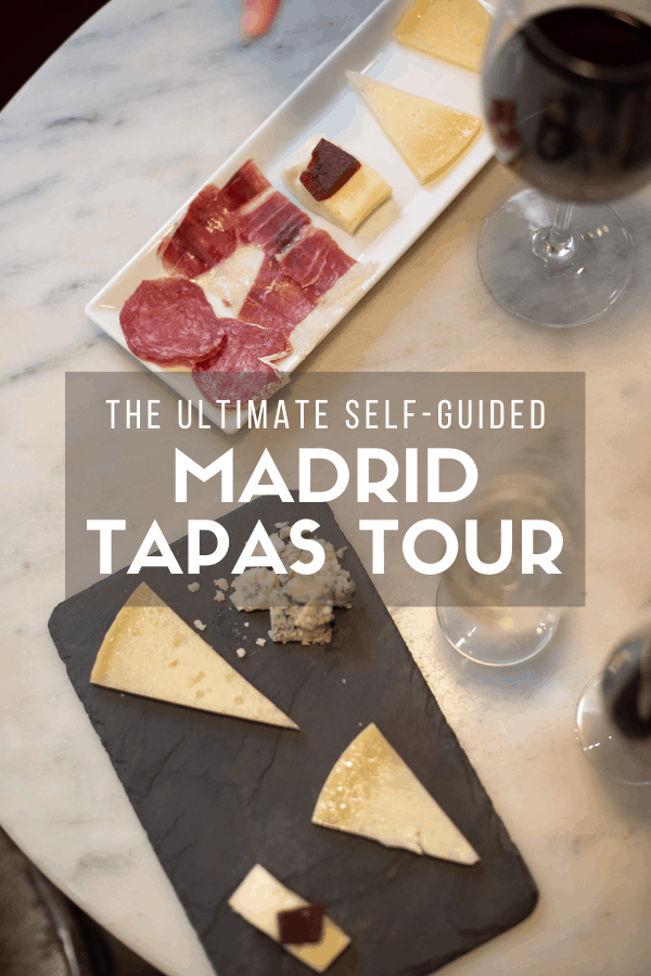 madrid self guided tapas tour