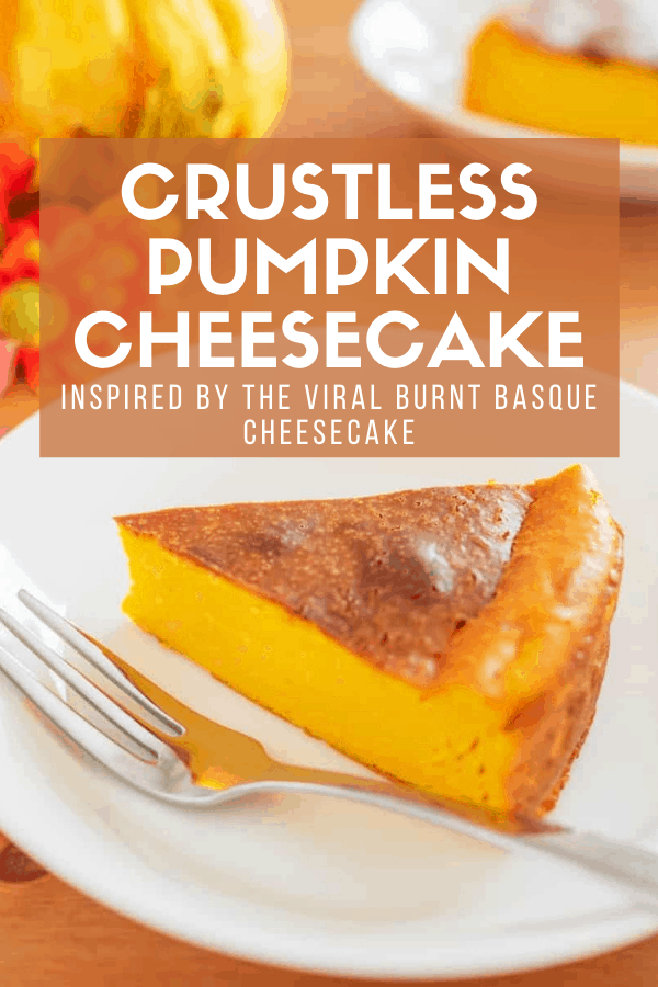 Everyone knows and loves the iconic burnt cheesecake from La Viña pintxos bar in San Sebastian. But a sure way to make a good thing even better is to add pumpkin. That's what I've done here to put a festive twist on this Basque Country classic, and the result is a perfect crustless pumpkin cheesecake that's one of my new favorite desserts. I hope you'll give it a try!