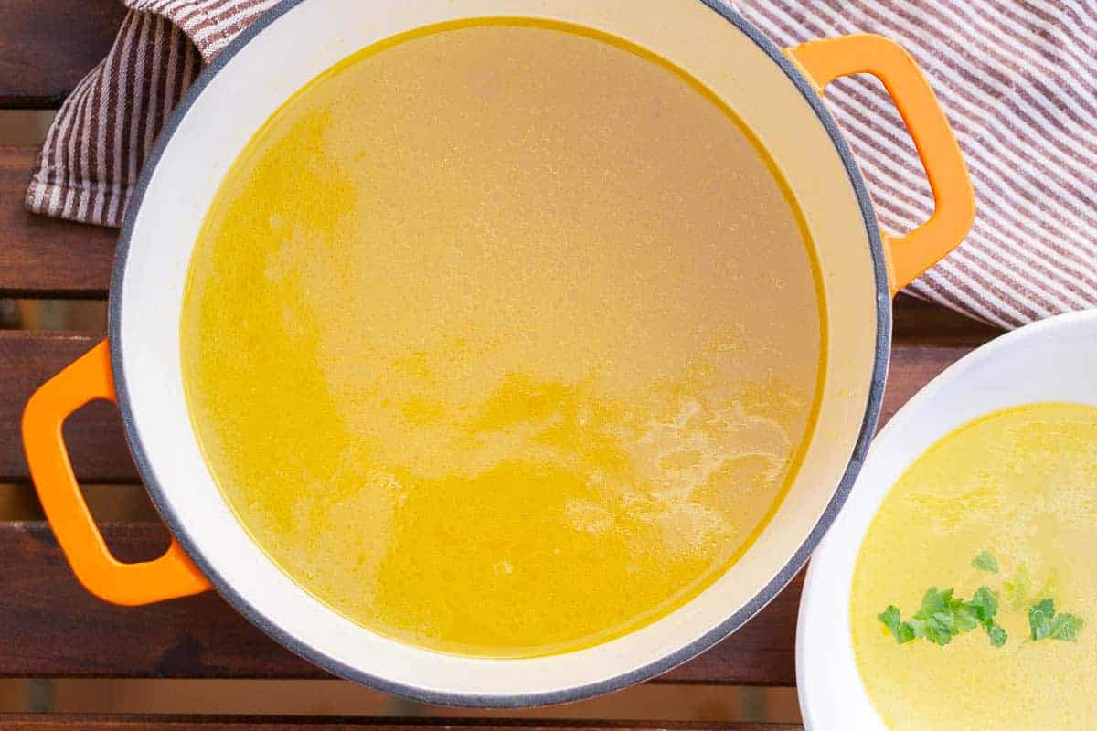 CALDO DE POLLO 1 L - Spar La Palma