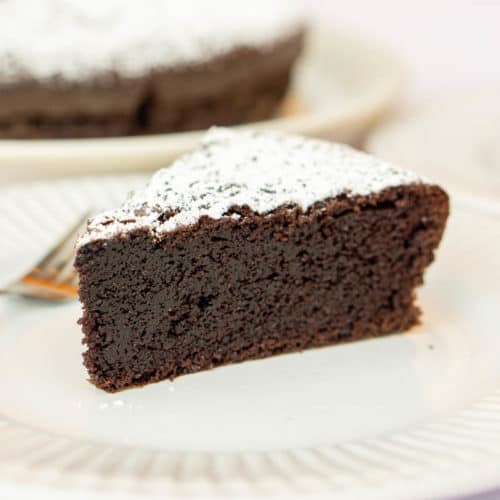 Chocolate Olive Oil Cake - Spanish Sabores