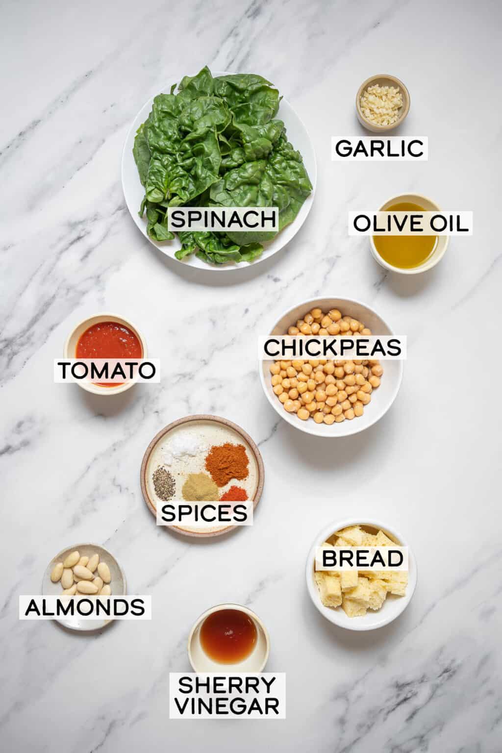 Spinach and Chickpeas (Espinacas con Garbanzos) Spanish Sabores