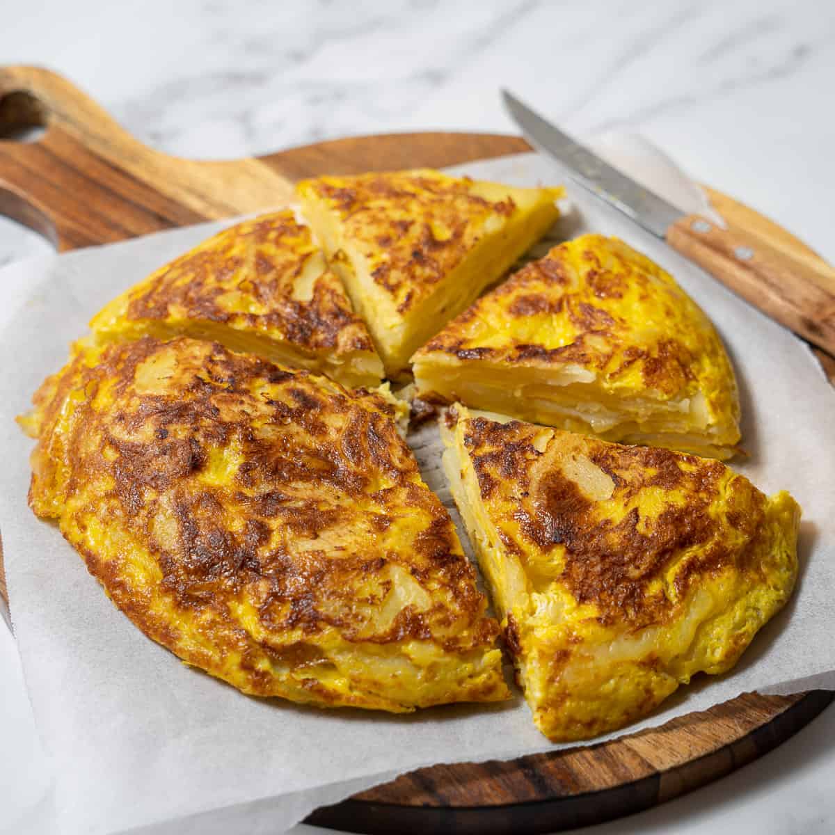 Tortilla Española Recipe (Spanish Tortilla)