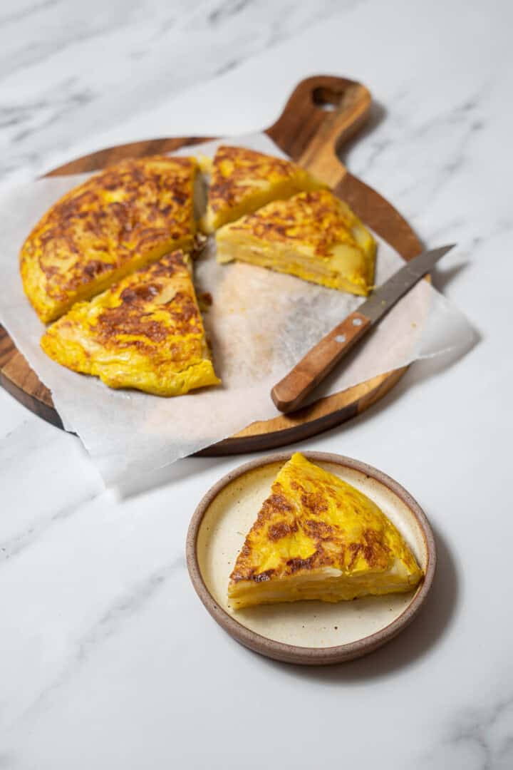 Best Spanish Tortilla Recipe (Tortilla de Patatas) - Spanish Sabores