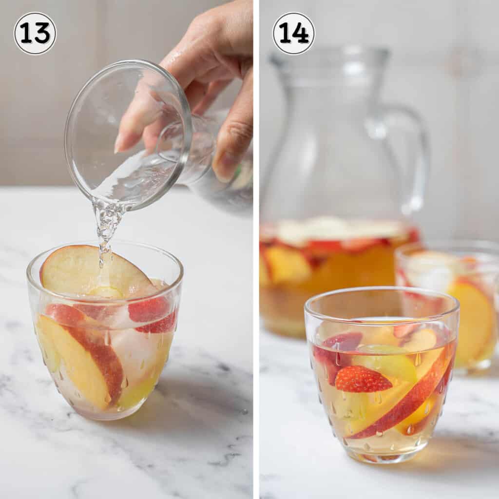 Easy White Sangria Recipe Spanish Sabores