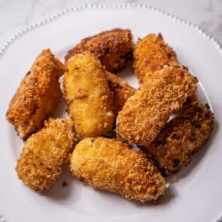 Spanish Ham Croquettes (Croquetas De Jamón Serrano) - Spanish Sabores