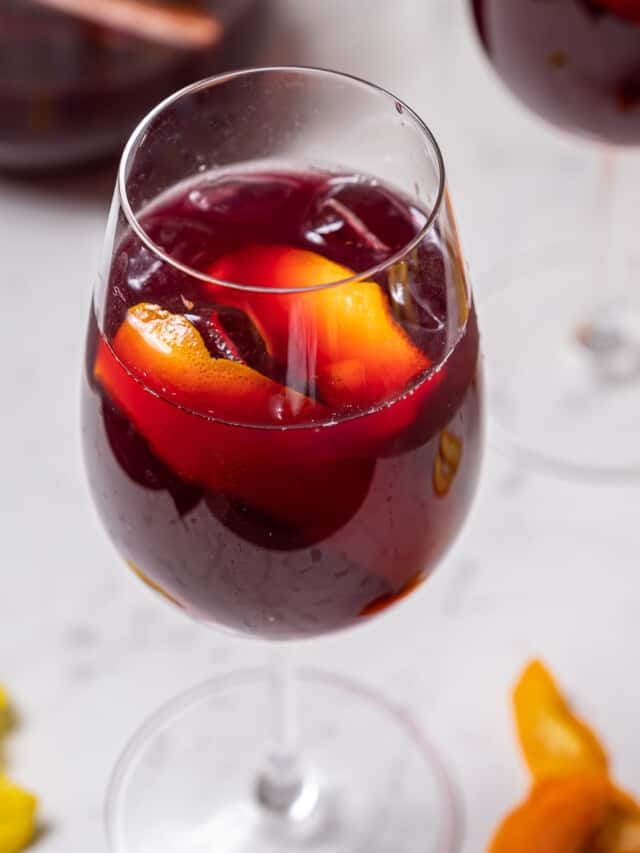 Cava Sangria Recipe Spanish Sabores