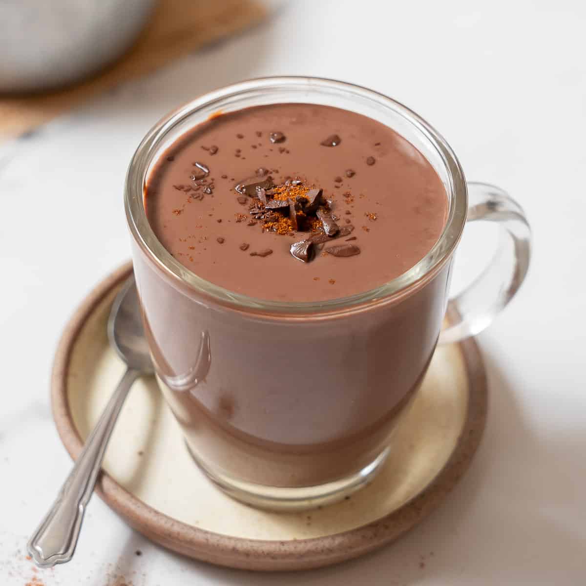 Spanish Hot Chocolate (Chocolate Caliente) - A Sassy Spoon