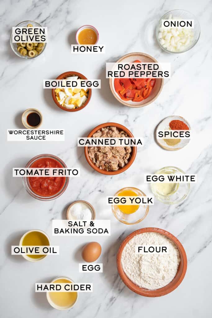 Baked Tuna Empanada (Empanada de Atún) Spanish Sabores