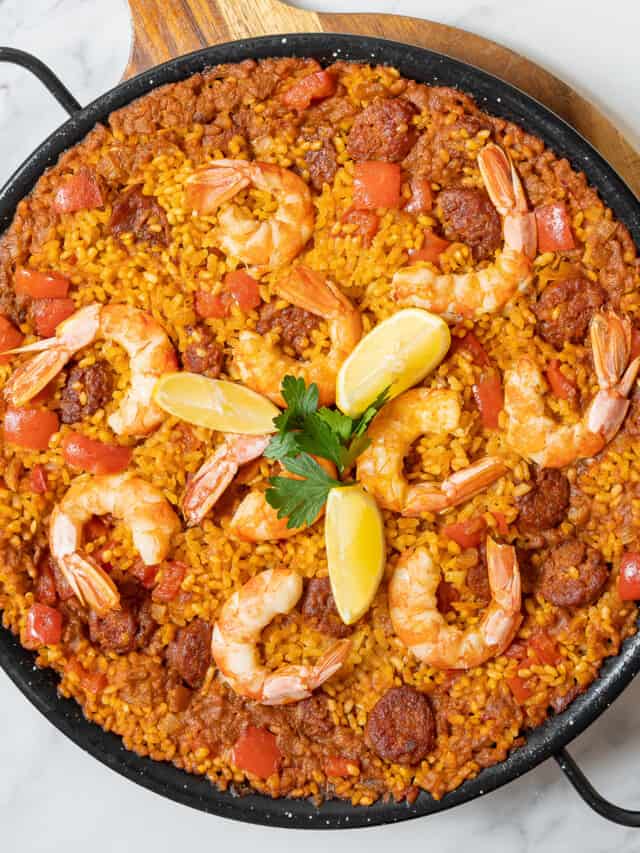 Recipes for Typical Spanish Rice Dishes Spanish Sabores
