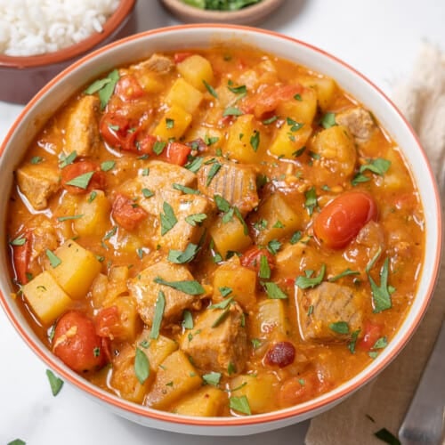 Marmitako (Basque Tuna Stew) - Spanish Sabores