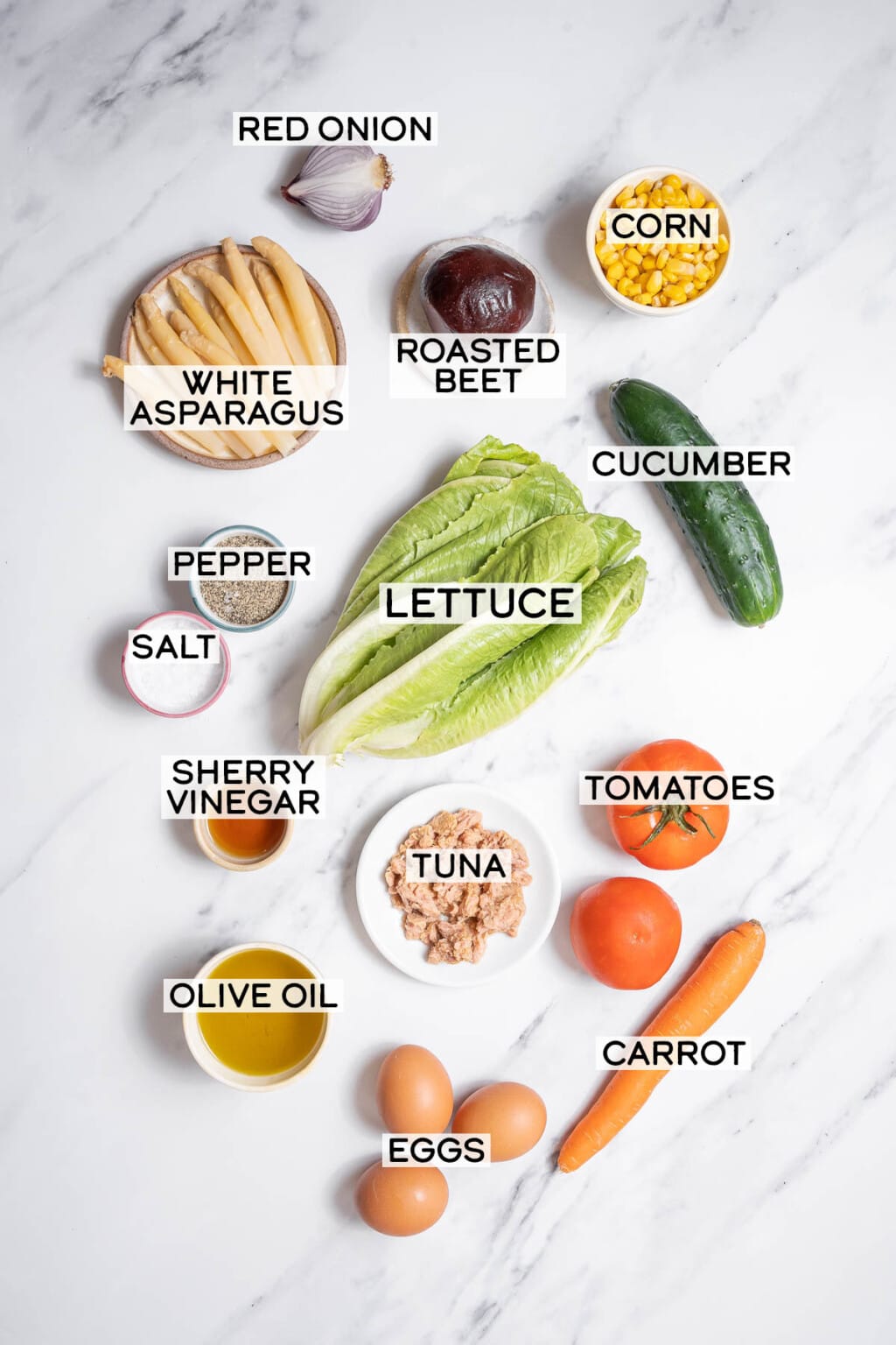 Ensalada Mixta (Spanish Mixed Green Salad) Spanish Sabores