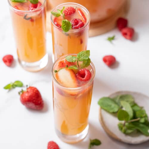 Rosé Sangria Recipe - Spanish Sabores